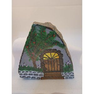 Rock Painting: Fairy House
